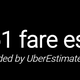 Illustration for article titled Weve provided over 3,000,000 fare estimates for Uber